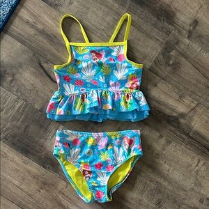 Disney Ariel The Little Mermaid Swimsuit 5/6
